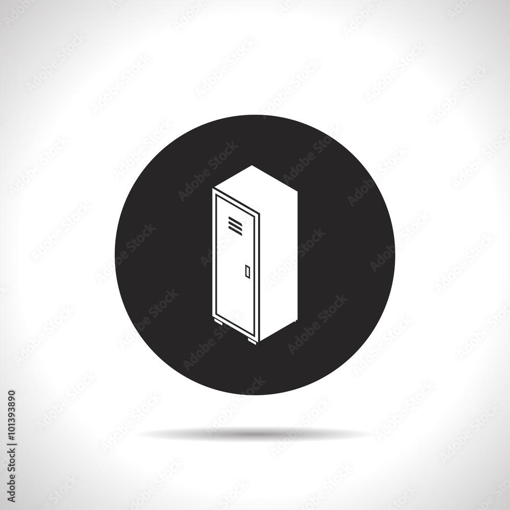 storage cabinet isometric 3d icon storage cabinet isometric 3d icon