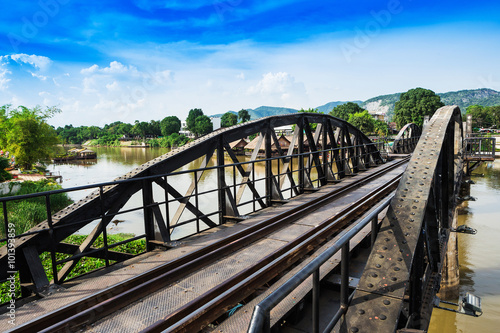 Bridge over River Kwai, Thailand
