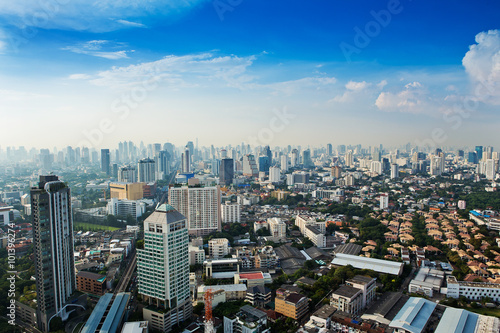 View of Bangkok city, Thailand