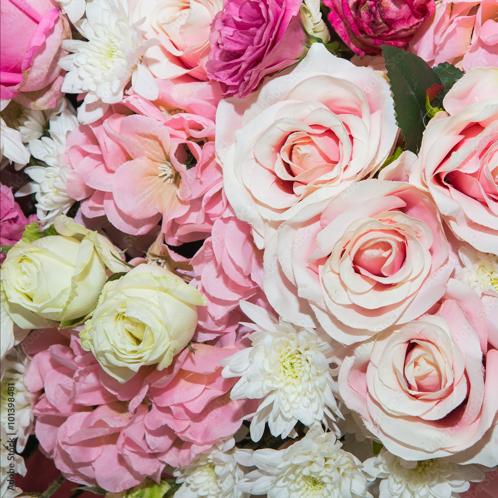 Beautiful flowers background Beautiful flowers background