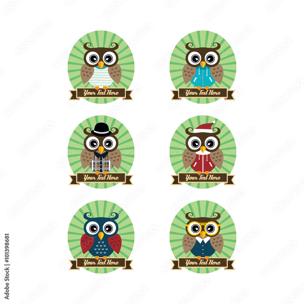 owl art theme owl art theme