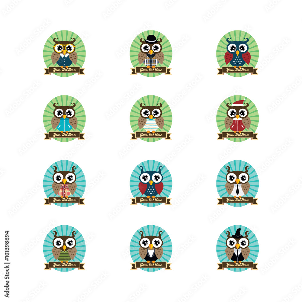 owl art theme owl art theme