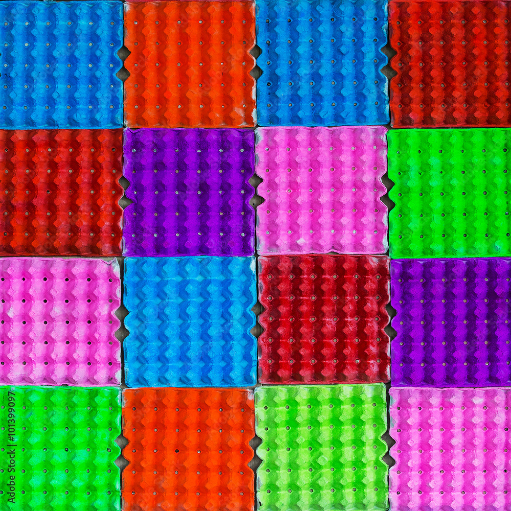 Nest egg with a colorful background. Nest egg with a colorful background.