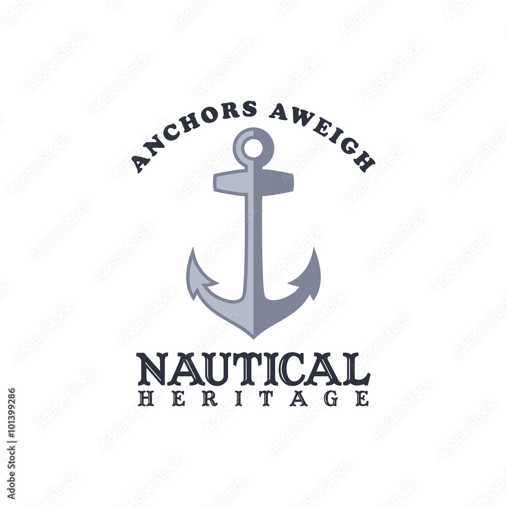 sailor anchor theme