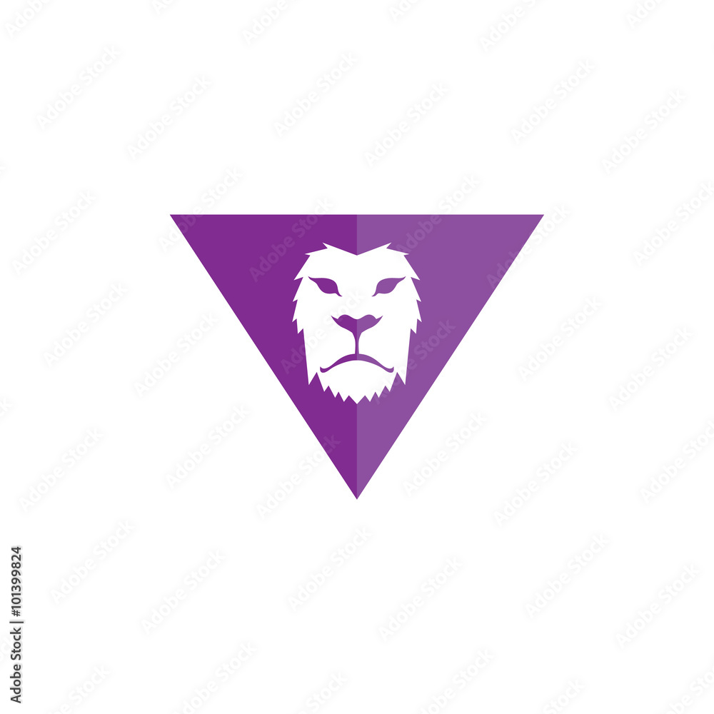 lion head template lion head template
