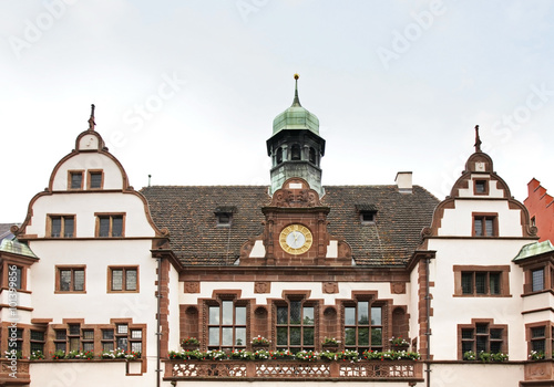 City Hall in Freiburg im Breisgau. Germany