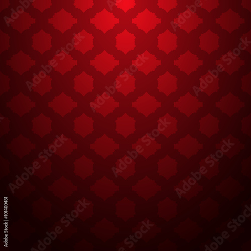 Geometric abstract pattern