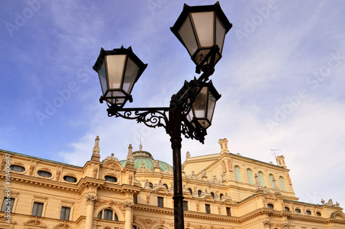 Krakau - Slowacki-Theater photo