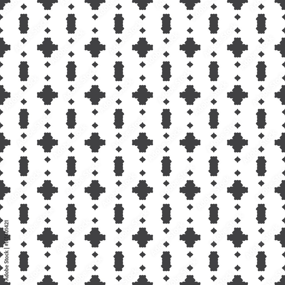 Geometric abstract pattern