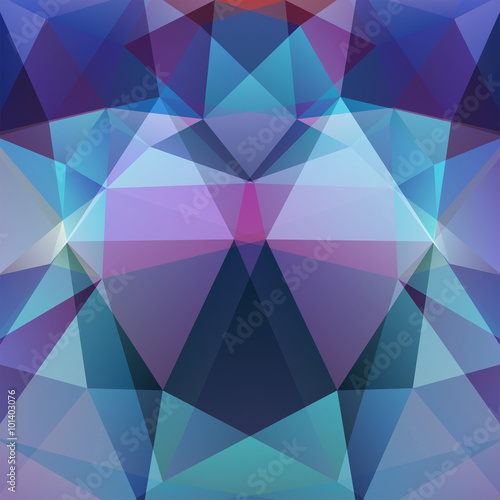 Abstract background consisting of triangles. 