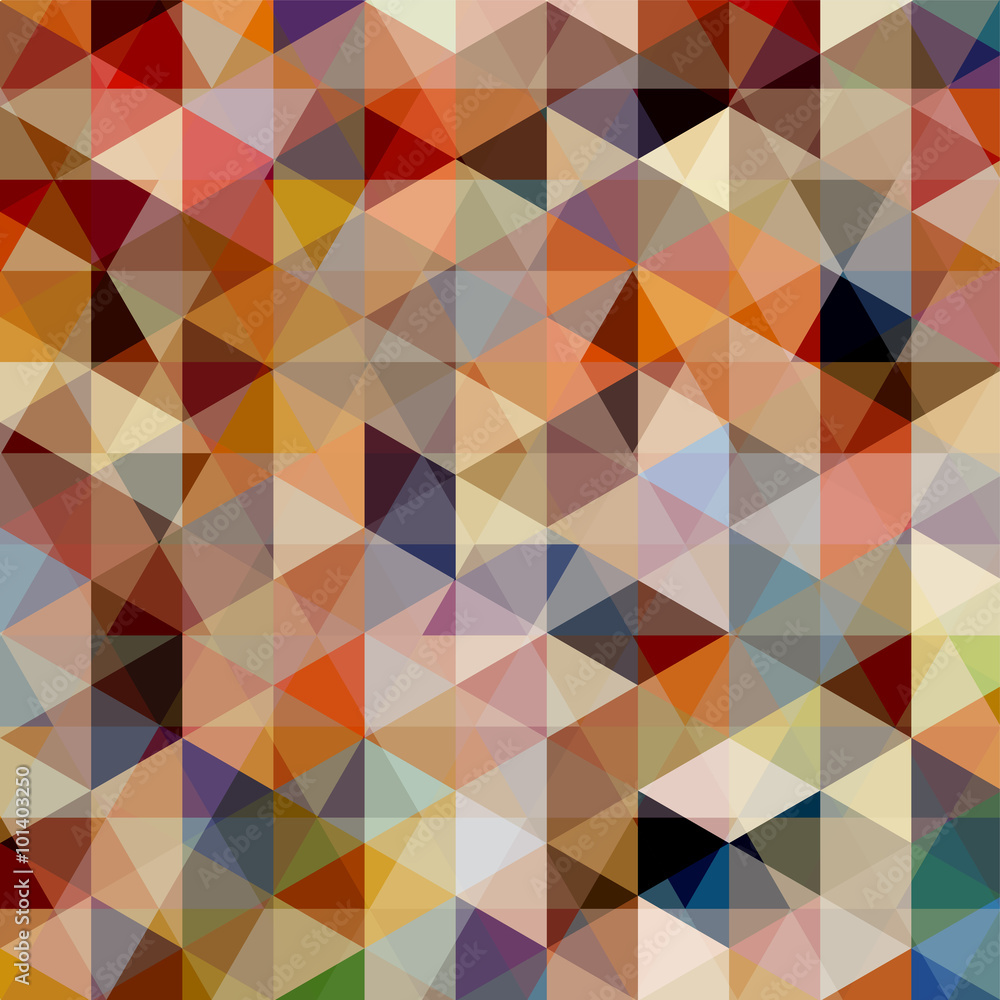Geometric pattern, triangles vector background Geometric pattern, triangles vector background