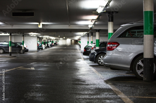 Underground parking/garage © lightpoet