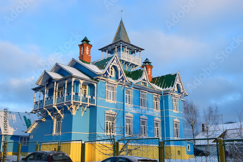 Church of the brotherhood of temperance of Churikov photo