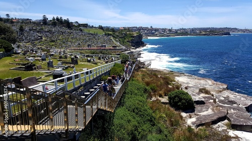 Photography Cimetiere de Waverley, Sydney, Australie