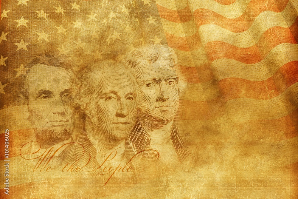 Fotografia Americas Founding Fathers