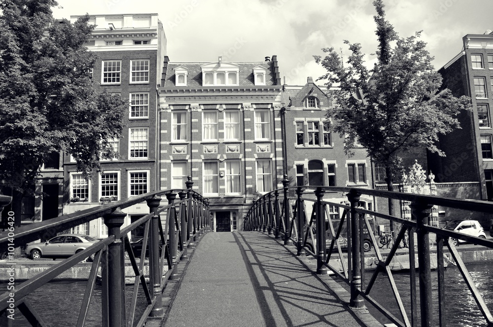 Naklejka premium Amsterdam
