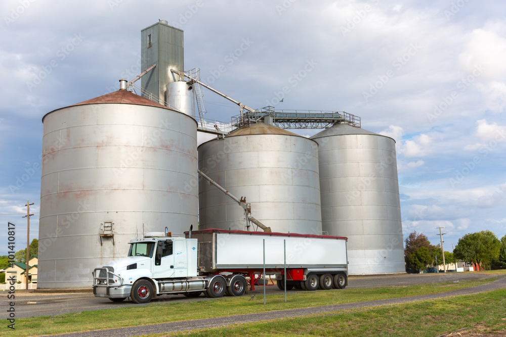 Steel grain Silos Steel grain Silos