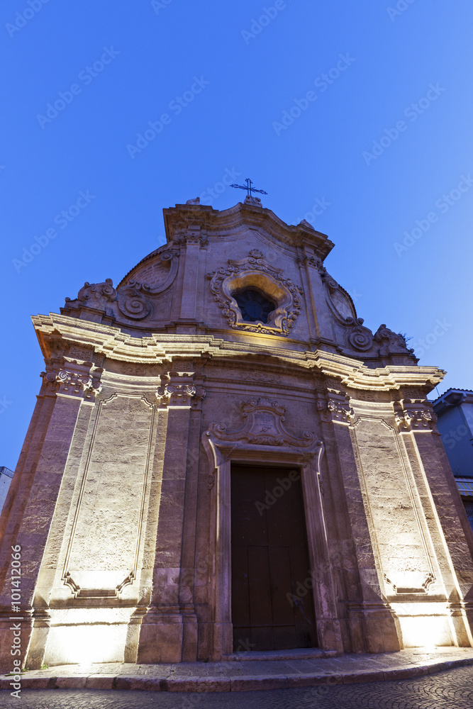 Chiesa dell'Addolorata in the center of Foggia