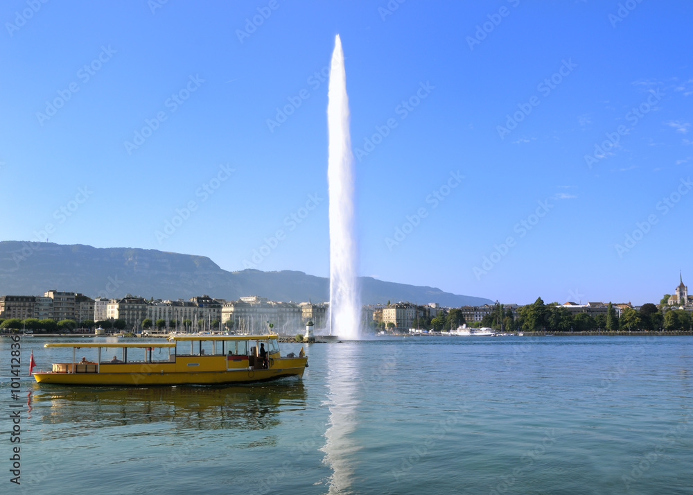 Geneva Fountain Geneva Fountain