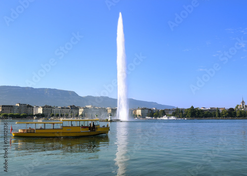 Geneva Fountain