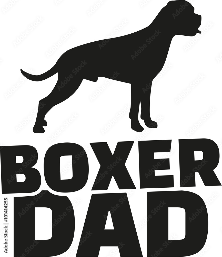 Boxer dad