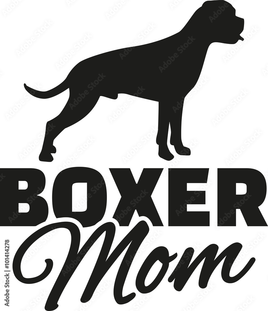 Boxer Mom