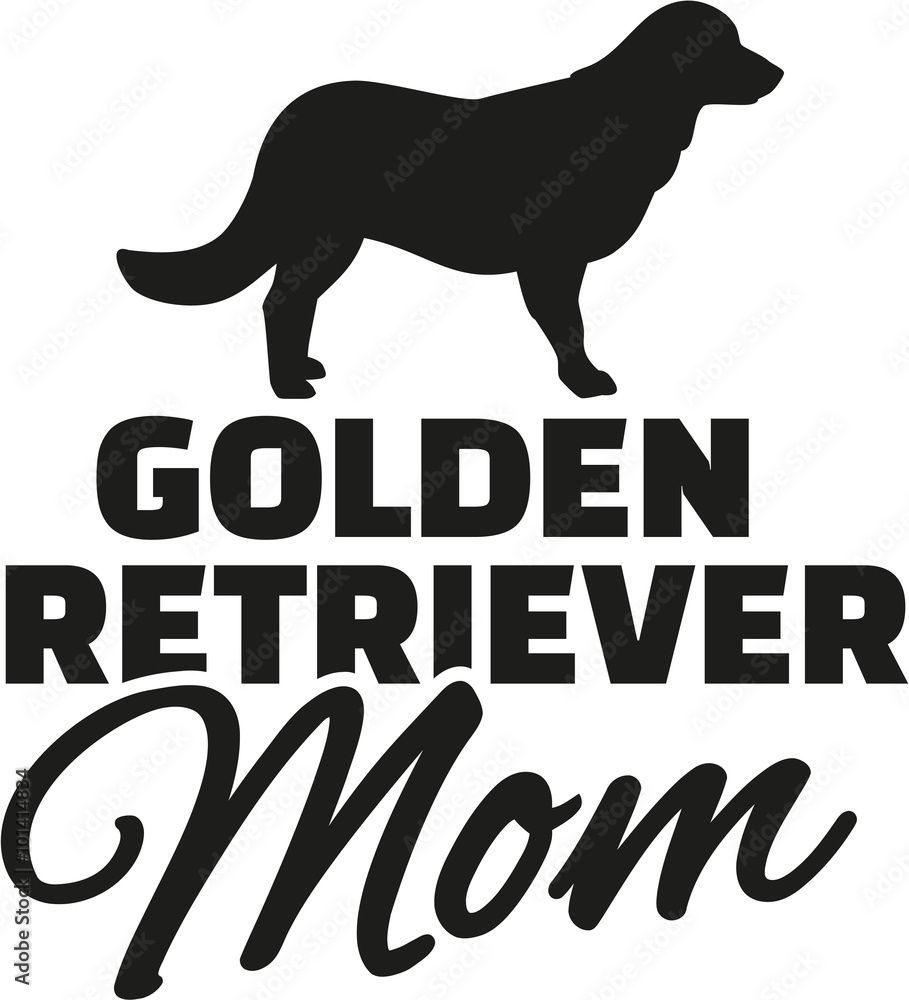 Golden retriever Mom Golden retriever Mom