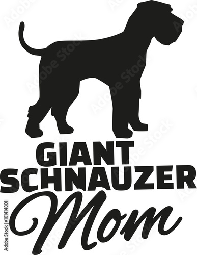 Giant Schnauzer Mom