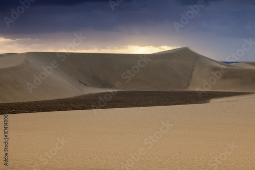 Sand Dunes in Maspalomas