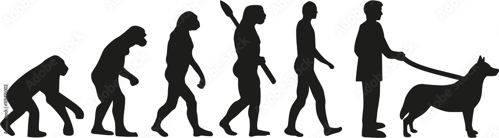 Husky evolution Husky evolution