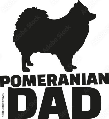 Pomeranian dad