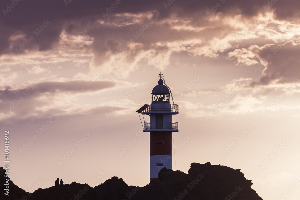 Punta de Teno Lighthouse on Tenerife