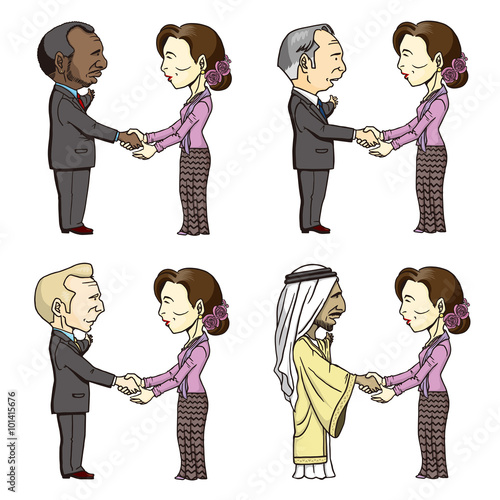 diplomacy_AsianWoman_with_EachCountry