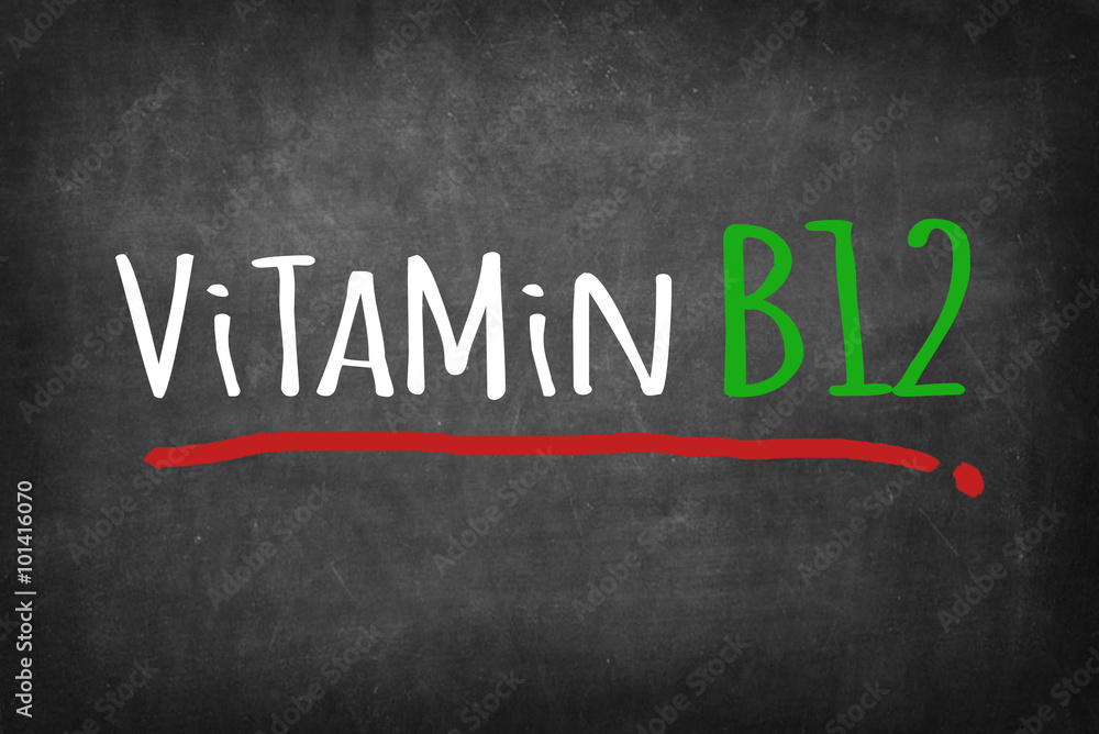 Obraz premium Vitamin B12
