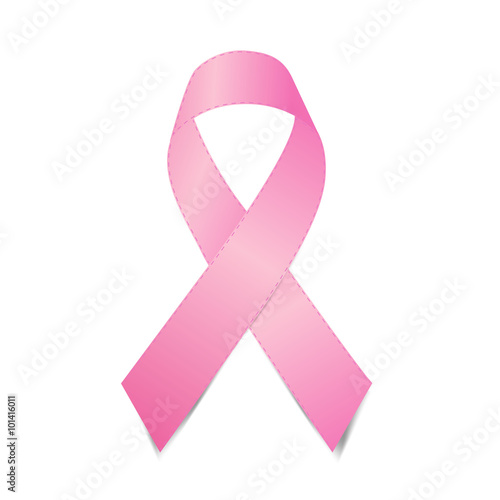 pink ribbon, breast cancer awareness symbol