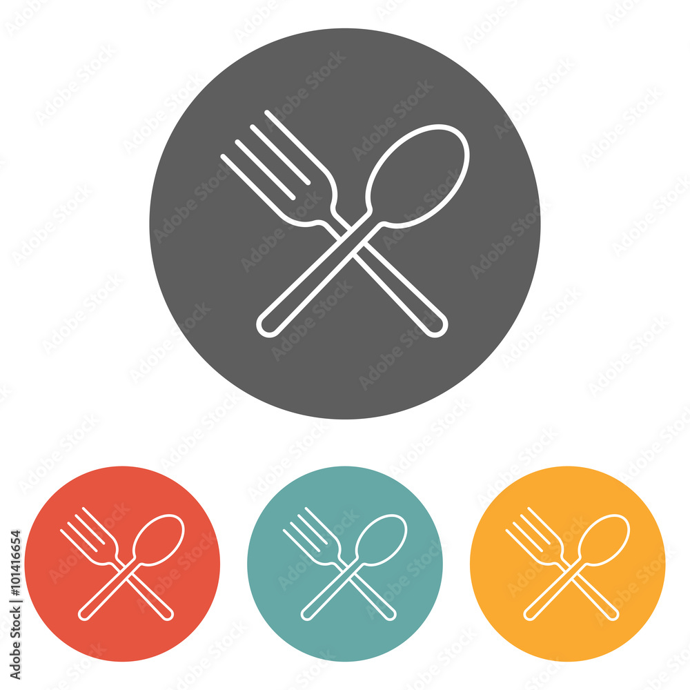 spoon fork icon