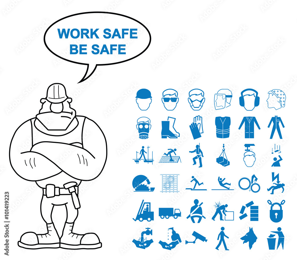 Health and Safety Graphics