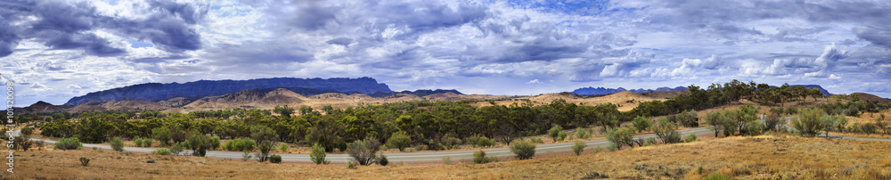 Fotografie FR Approaching lookout day panorama