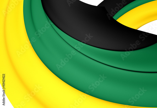 Flag of African National Congress photo