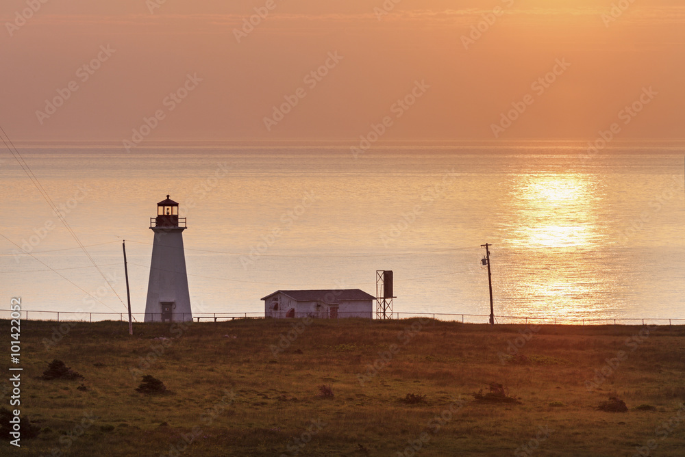 Enragee Point Lighthouse - Nova Scotia, Canada