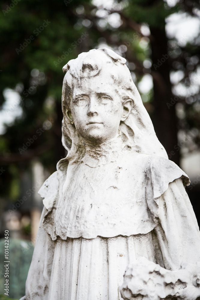 Old Cemetery statue