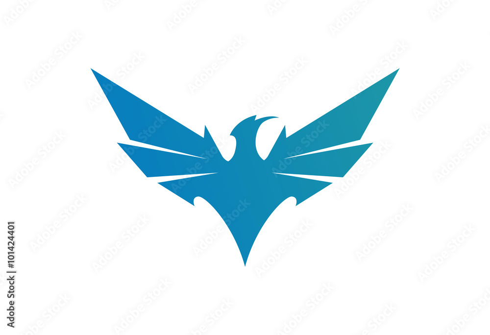 Fototapeta premium Eagle Logo Vector