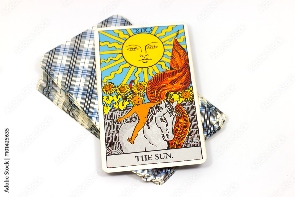 Φωτογραφία Tarot card, The Sun