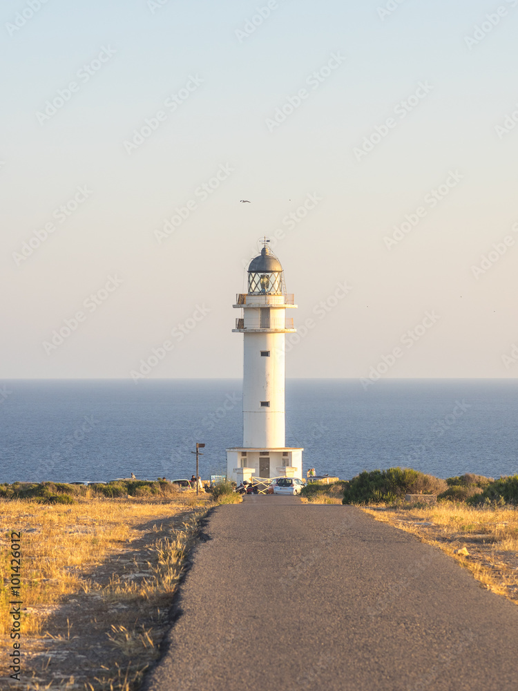 The Barbaria Lighthouse