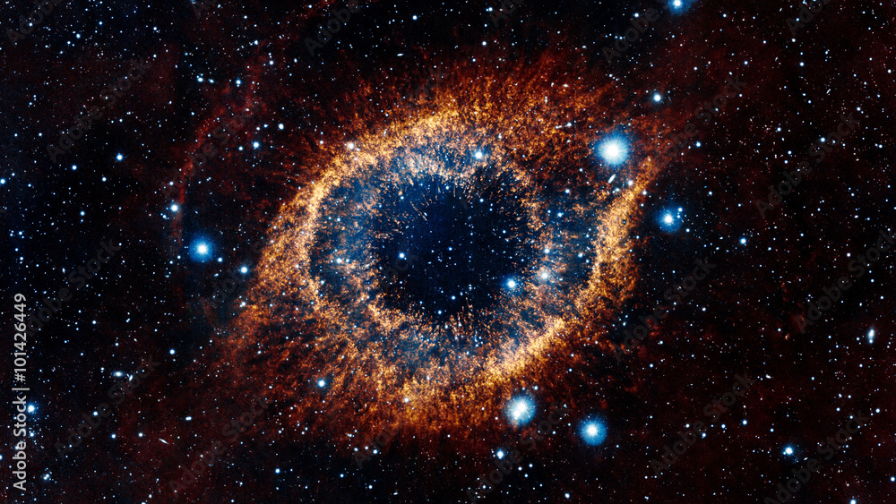 Space nebula. Elements of this image furnished by NASA - obrazy, fototapety, plakaty 