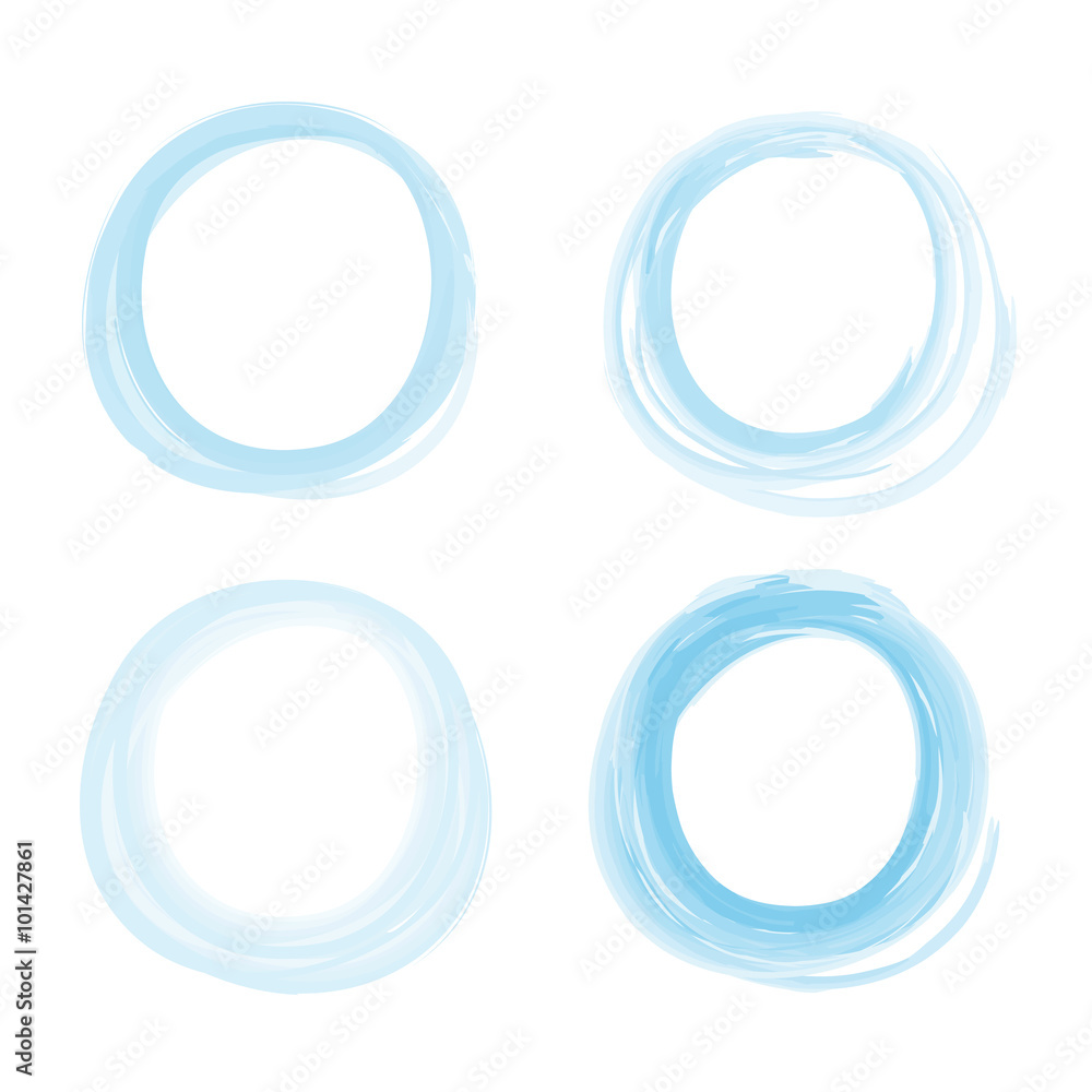 Pencil Drawing Circle Vector EPS10, Great for any use.
