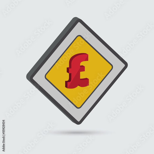 Isometric pound sign