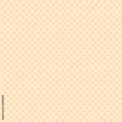 Pink stars pattern background. Vector Illustration