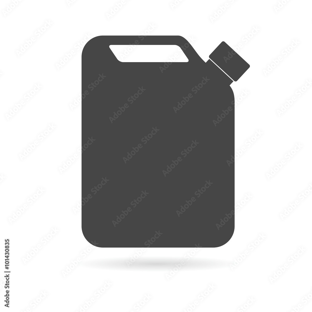 Fuel jerrycan icon Fuel jerrycan icon
