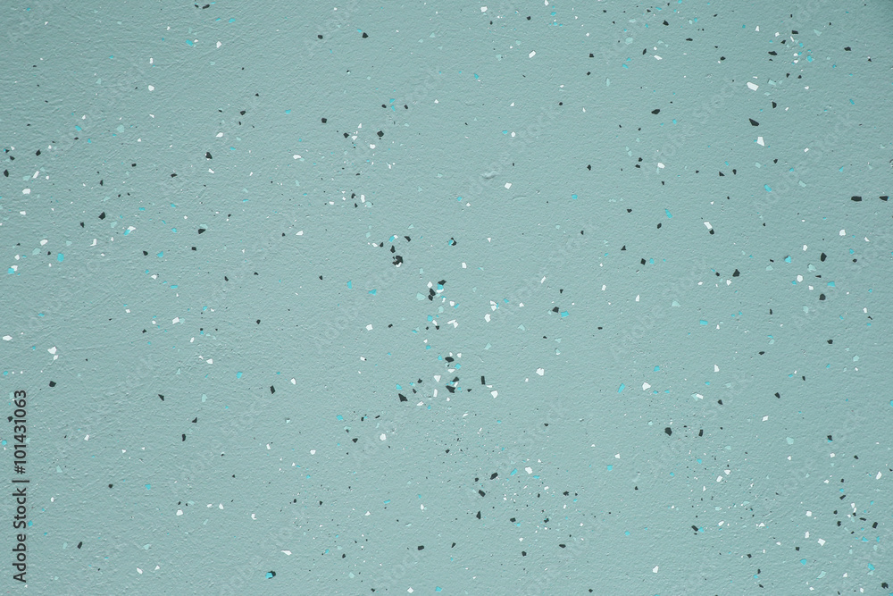 Naklejka premium Aqua Epoxy flooring textured background